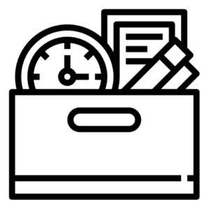 持ち物のイラスト